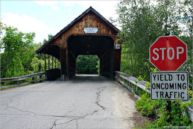 Squam River Covered Bridge en Ashland, NH