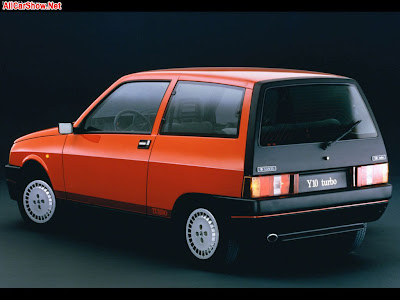  800x600 · 1986 Lancia Y10 Wallpapers