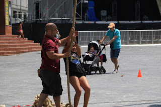 Actividades infantiles de las fiestas de Barakaldo