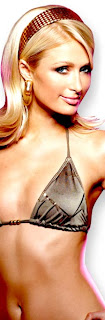 Paris Hilton In Bikini For Her New Headband Ad