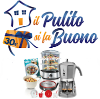 Logo ''Il Pulito si fa Buono'': per ogni 15€ spesi ricevi buoni da 30€ ( alcuni cumulabili tra loro)