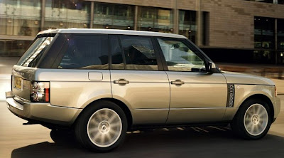 2011 New Range Rover 