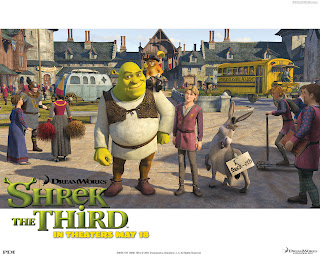 Koleksi Kartun  Terbaik Shrek  The Third And Friend 4
