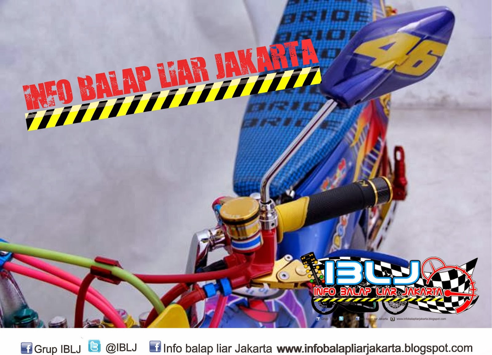 Lap Liar Jakarta Satria FU Lip Lap Garut Jawa BaratInfo Ba