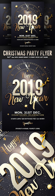  New Years Eve Flyer Template 