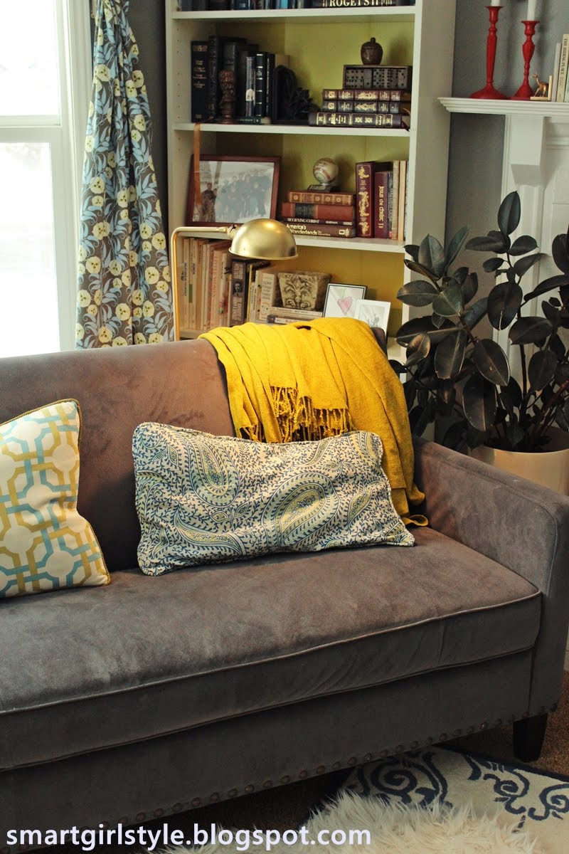 smartgirlstyle: Living Room Makeover