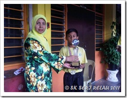 Olahragawan Zon B.Pulau