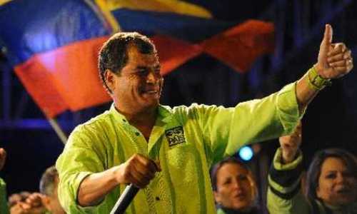 Elecciones presidenciales 2013: Rafael Correa es reelegido presidente de Ecuador, según sondeos a boca de urna