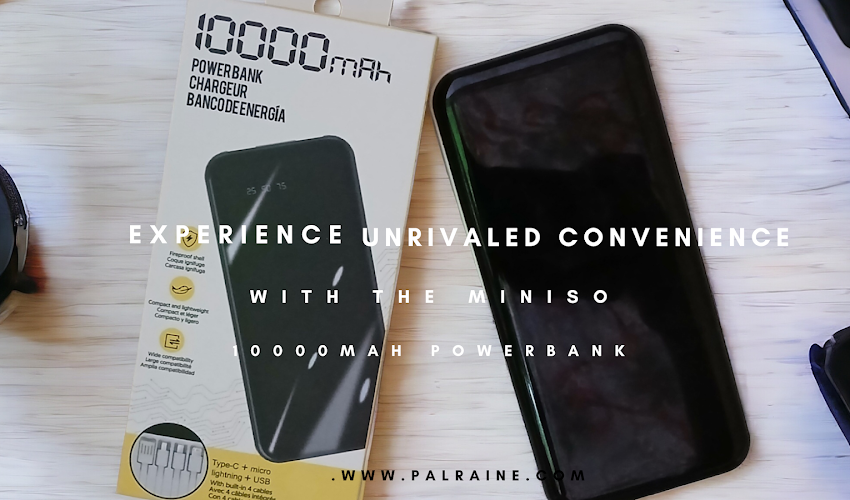 Experience Unrivaled Convenience with the Miniso 10000mAh Powerbank