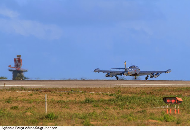 A-37B Fuerza Aerea Colombiana