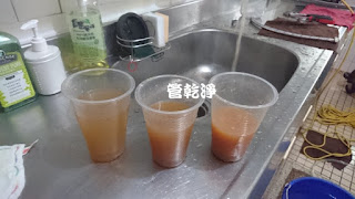 洗水管, 水管清洗, 管乾淨