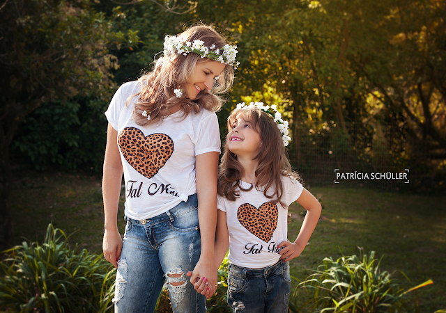 Sessão mãe e filha Angelita e Kimberly - Patrícia Schüller Fotografias Rio do Sul