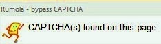 CAPTCHA Found on the page notification, Bypass CAPTCHA Authorization Text 