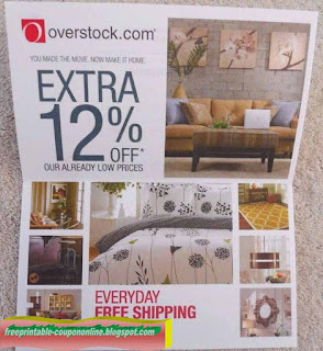 Free Printable Overstock.com Coupons