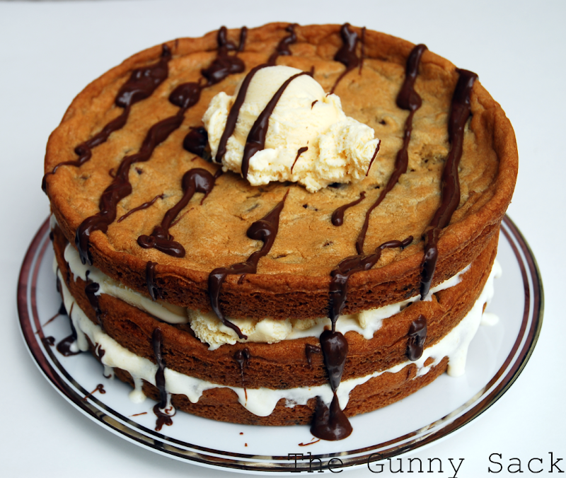 Chocolate Chip Cookie Cake