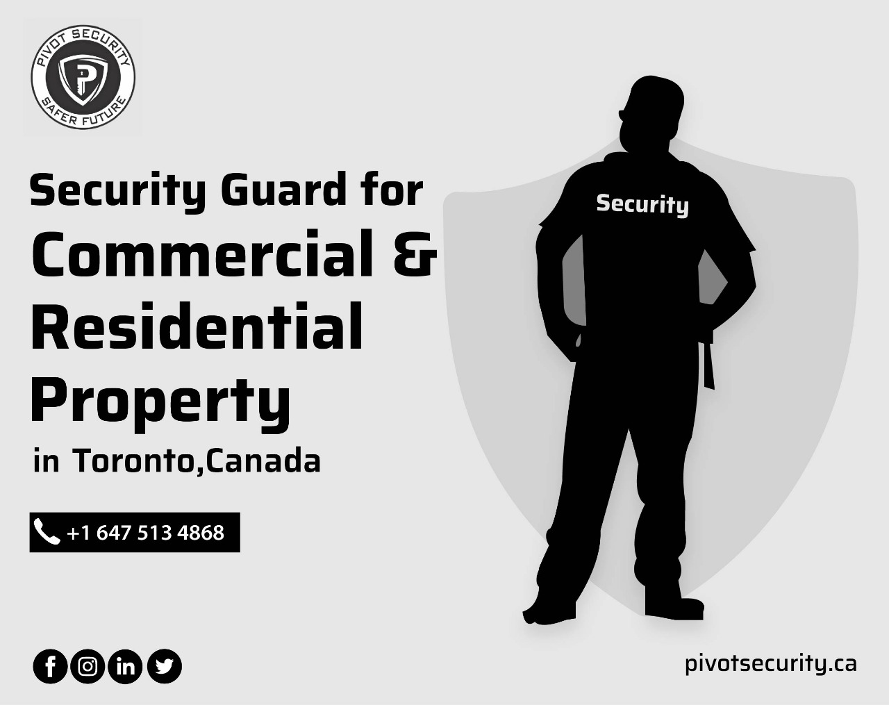 Security guard service  in Toronto