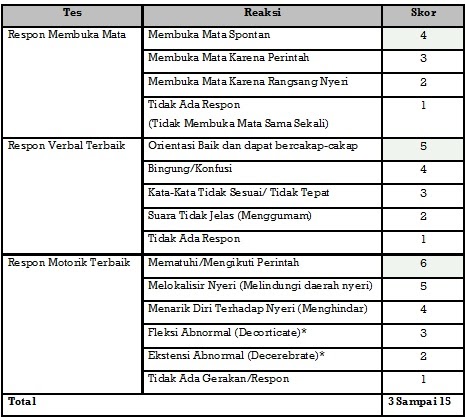 Kesehatan Keperawatan PEMERIKSAAN KESADARAN MENGUKUR GCS 