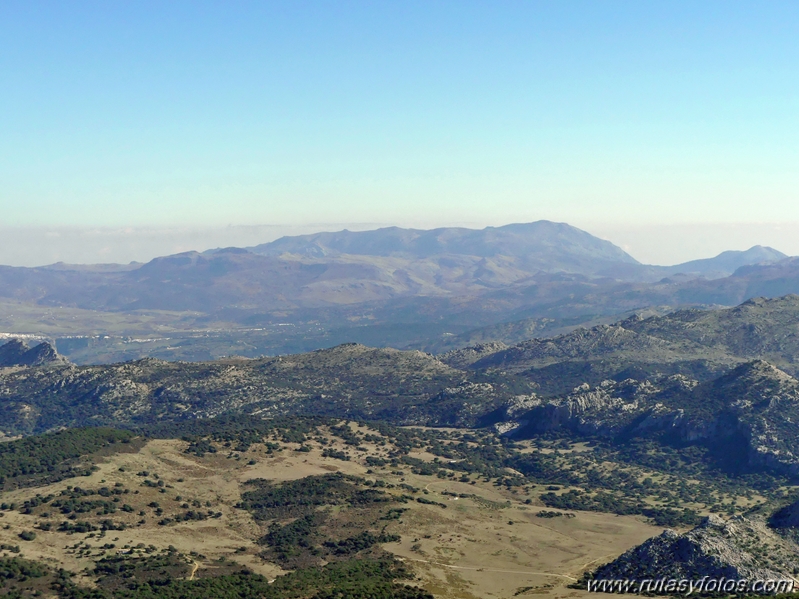 Grazalema-Simancon-Reloj-Charca Verde-Cueva de las Dos Puertas