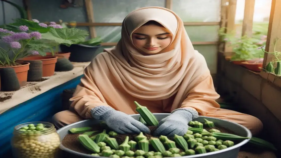 টবে-ঢেঁড়স-চাষ-পদ্ধতি