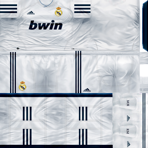 Uniforme Real madrid 2012/2013 by mostafa gamal 2012 - Pes 6