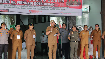 RSUD Dr. Pirngadi Kota Medan Luncurkan Pelayanan Medical Tourism