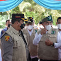 Gubernur Sumut Edy Rahmayadi Dan Kapolres AKBP Ikhwan Lubis, SH, MH Resmikan Kampung Sedekah KSJ Di Batu Bara
