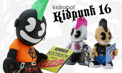 Kidrobot 16 - Kidpunk Banner