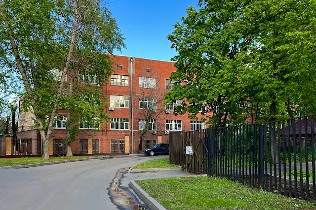 Графский переулок, Научно-исследовательский институт железнодорожного транспорта (ВНИИЖТ) Графский переулок, Научно-исследовательский институт железнодорожного транспорта (ВНИИЖТ)