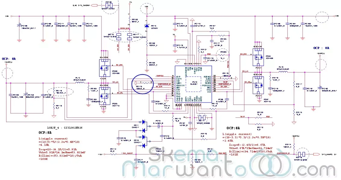 Acer Extensa 5235,5635,5635Z (Quanta ZR6) - IC 3V 5V