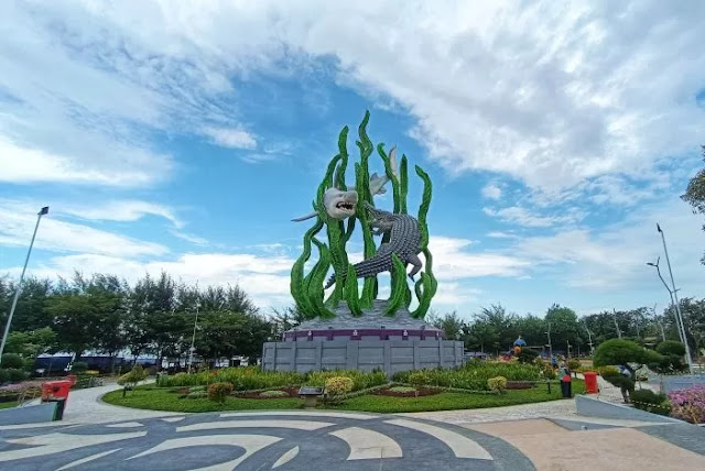 Patung Suro dan Boyo Surabaya