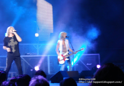 Joe Elliott and Rick Savage - Def Leppard - 2008