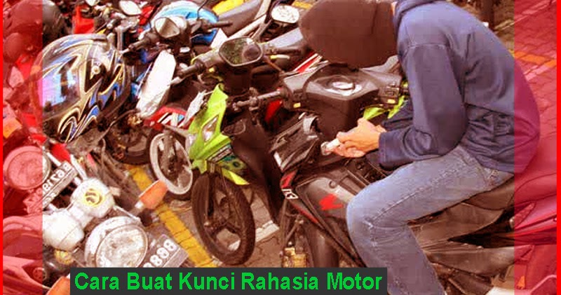 Redhockeyheels: Cara Buat Kunci Rahasia Motor Saklar Sentuh