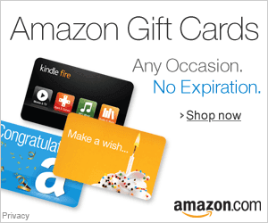 Amazon Gift Cards - Instant Delivery or Free One-Day Shipping