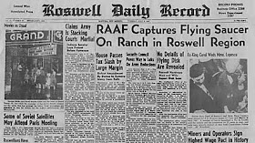 RAAF Captures Flying Saucer