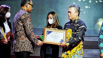 PWI Kota Bandung Berhasil Menyabet Juara Pertama Kategori PWI Kota- Kabupaten Terbaik Se- Jabar