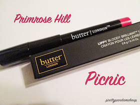 Butter London Bloody Brilliant Lip Crayon in Primrose Hill Picnic