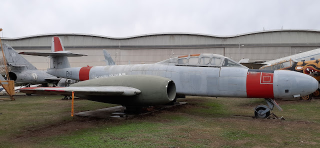 Gloster Meteor NF 11 Les Ailes Anciennes No Barrel Rolls