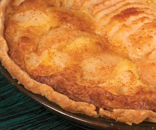 Mt. Hood Pear Pie