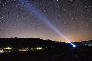 Astrofotografie Sternenhimmel Weserbergland