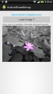Convert Bitmap to Drawable with BitmapDrawable