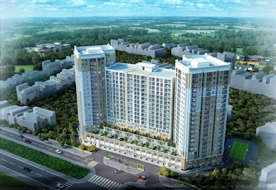 Căn hộ cao cấp Léman Luxury Apartments