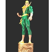 Iron Fist Character Review - Statue Product