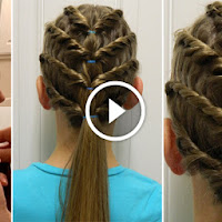 Learn - How To Create Four Layered Hairstyle, See Tutorial