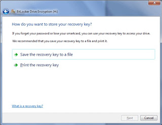 Cara Membuat Password pada Flashdisk (Turn on BitLocker) di Windows 7