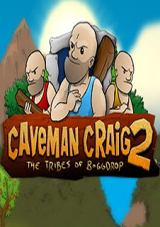 Caveman Craig 2 The Tribes of Boggdrop   PC 