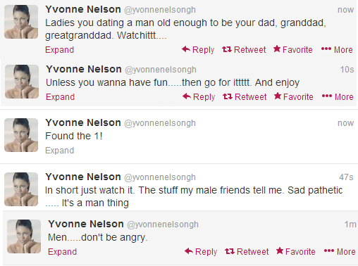Actress Yvonne Nelson has find “The One” she gives ladies dating advice