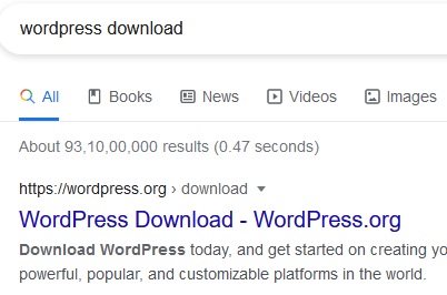 wordpress download