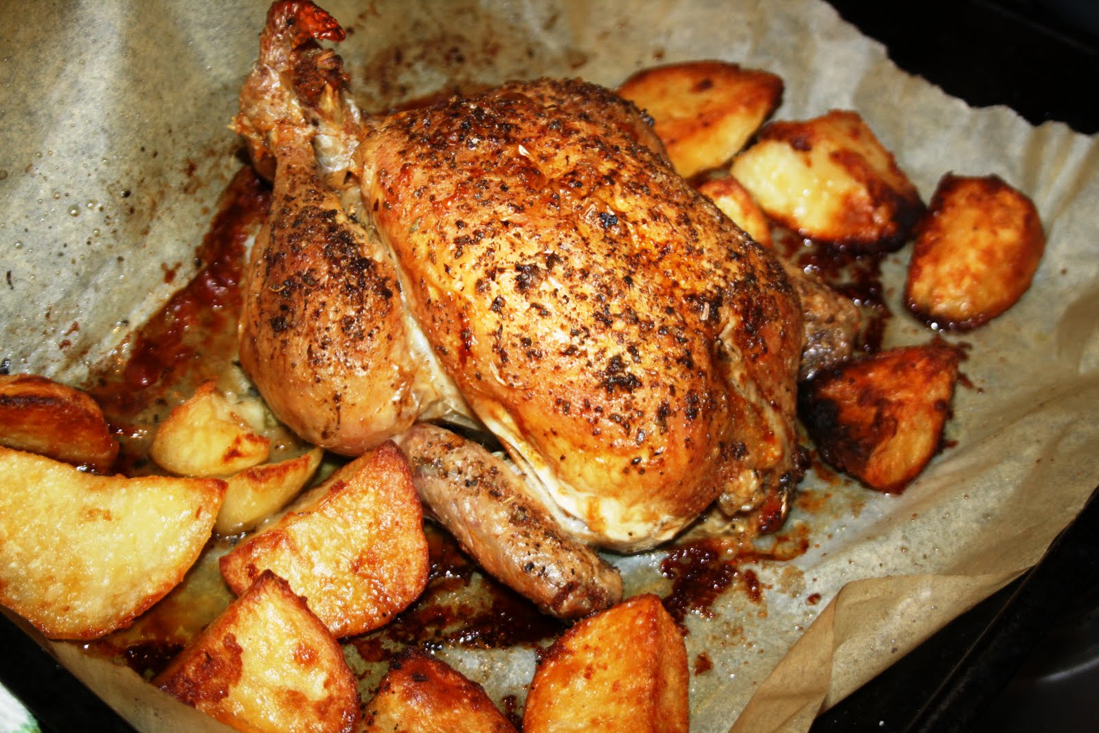 Sabrinas Passions Perfect Roast Chicken for roast chicken recipe by gordon ramsay intended for Found House