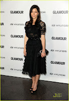 Jessica Biel and Eva Mendes Glamour Reel Moments Event Pics