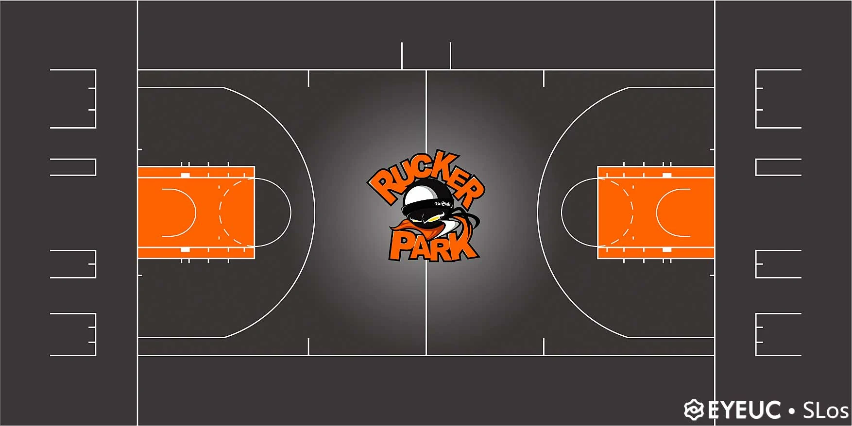 NBA 2K22 Rucker Park Blacktop Court Mod